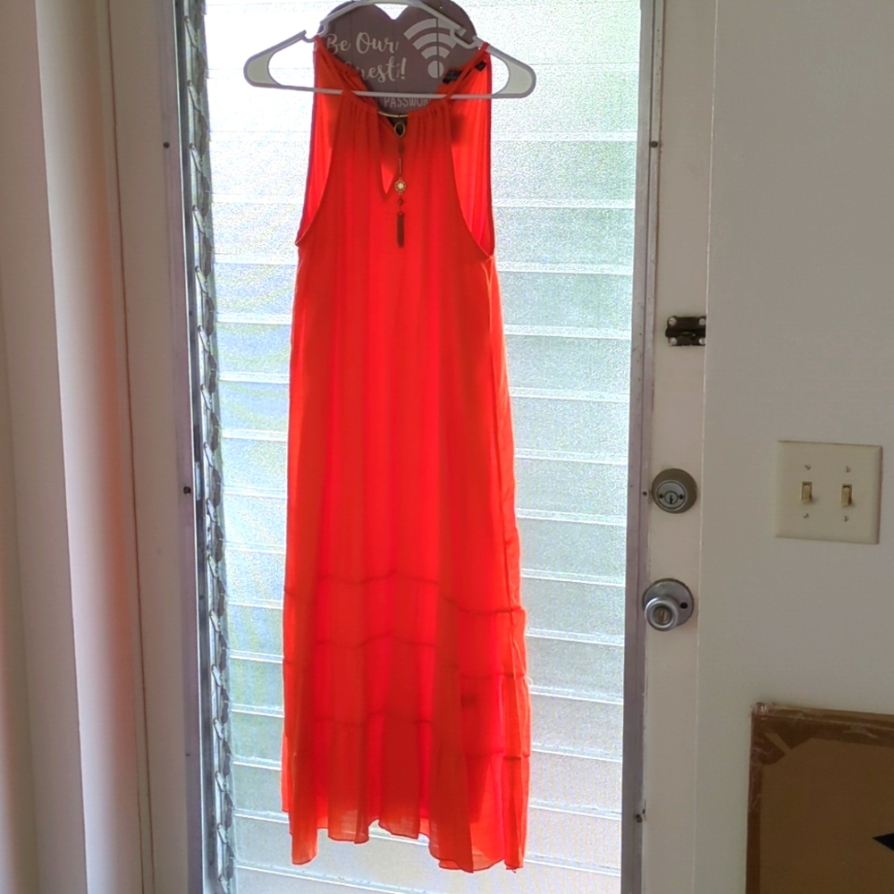 Flowy comfortable dress